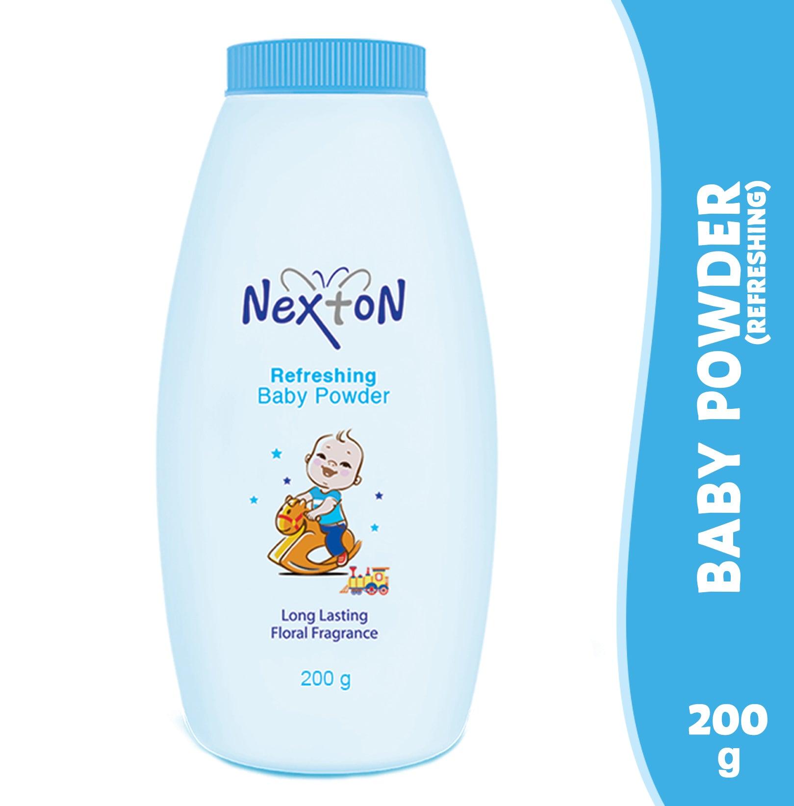 NEXTON REFRESHING 200G BABY POWDER 